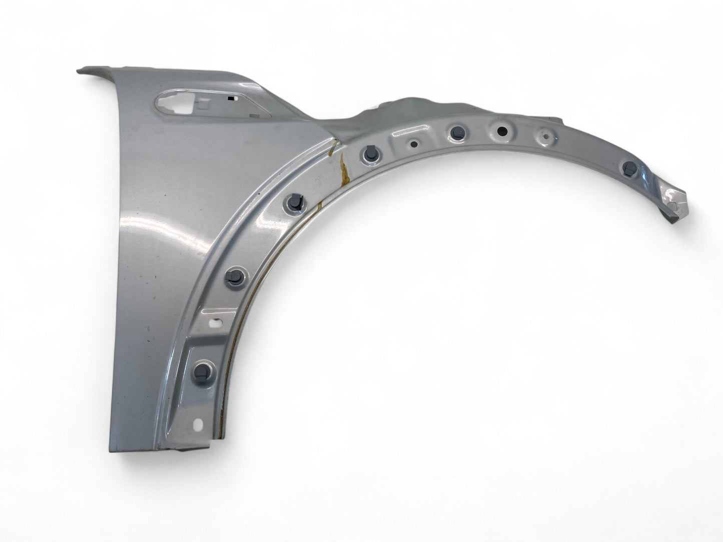 Mini Cooper Right Front Fender White Silver 41352754726 2007-2015 R5x 498