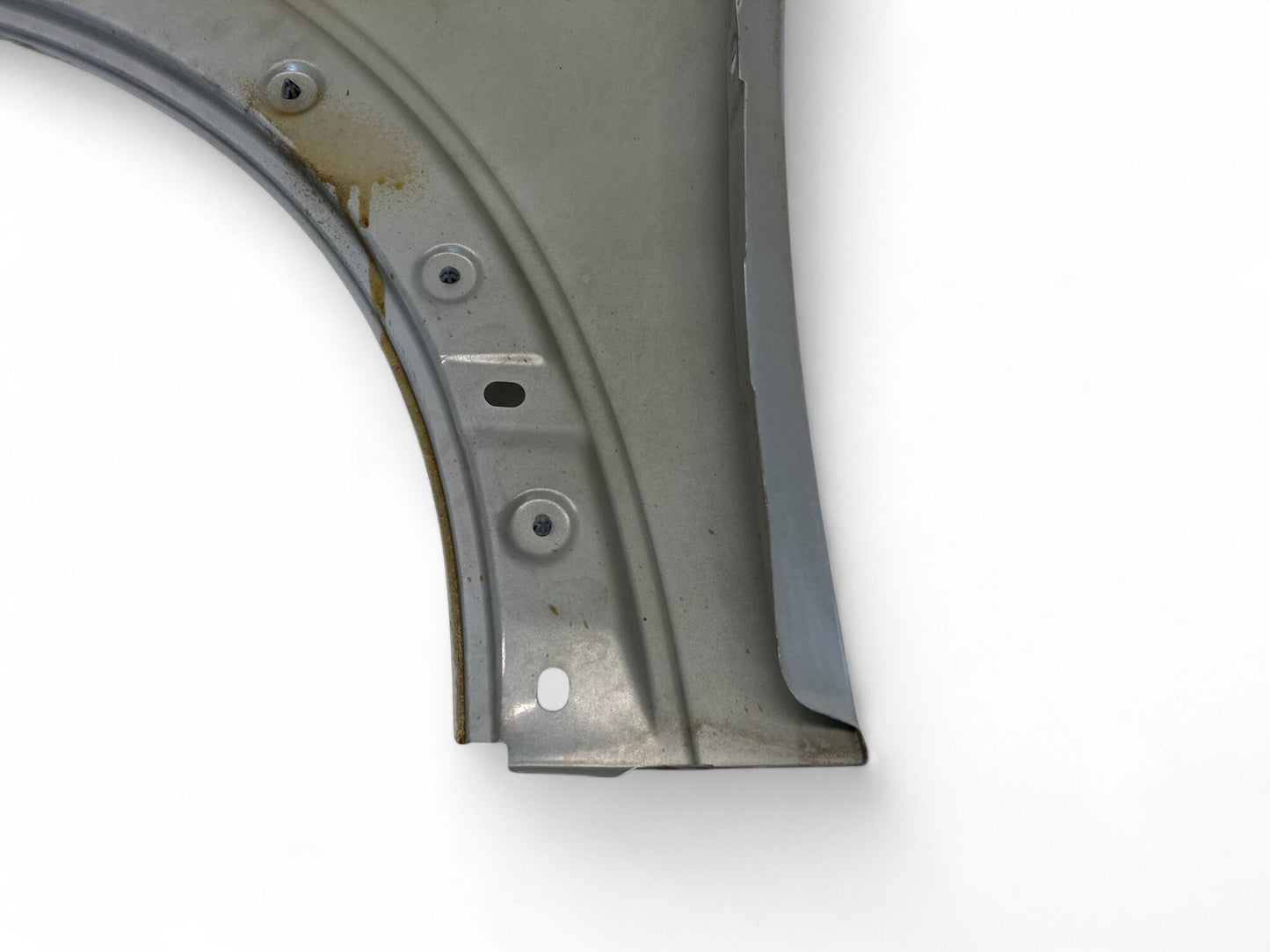 Mini Cooper Right Front Fender White Silver 41352754726 2007-2015 R5x 498