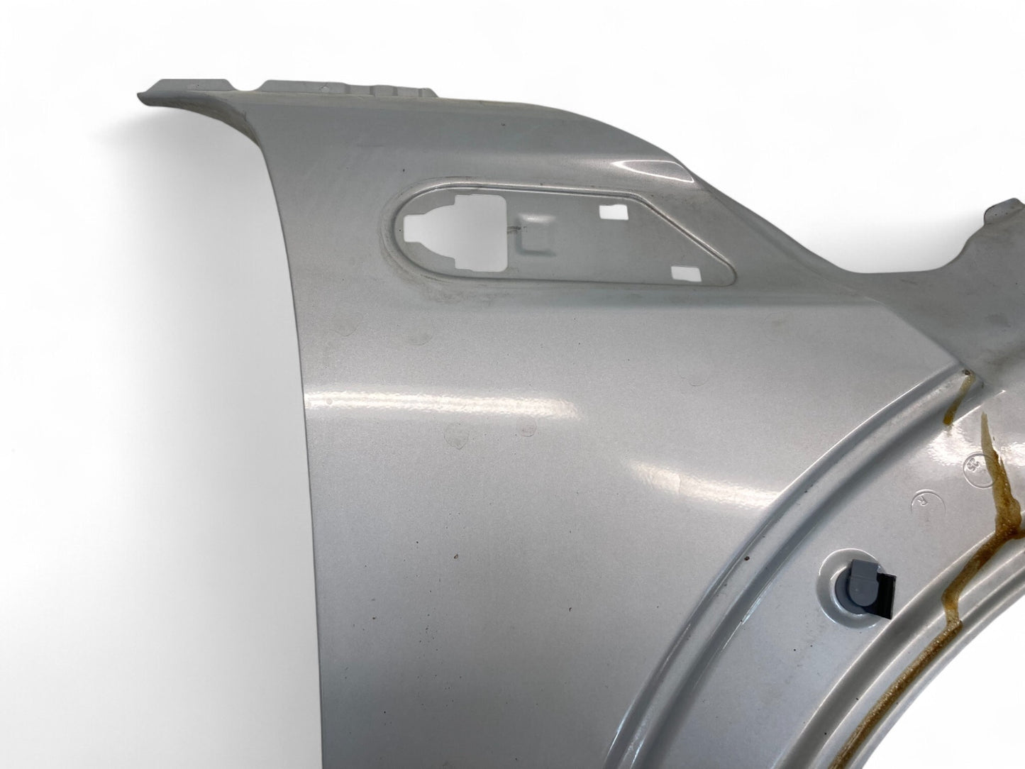 Mini Cooper Right Front Fender White Silver 41352754726 2007-2015 R5x 498
