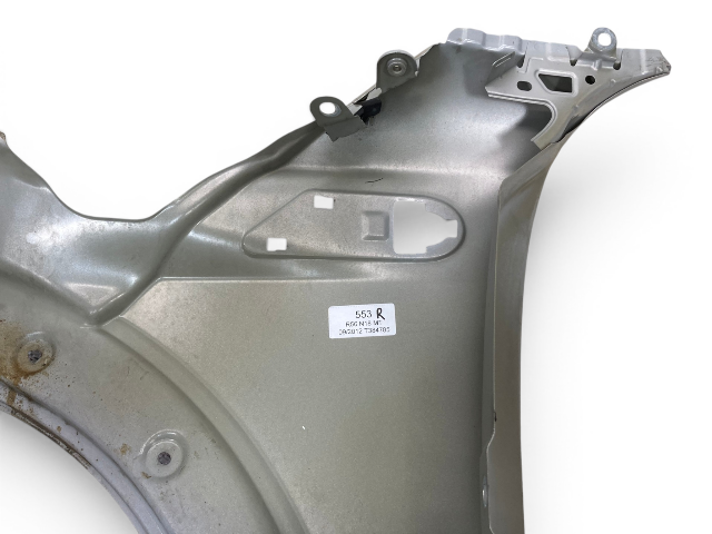 Mini Cooper Right Front Fender White Silver 41352754726 2007-2015 R5x 553
