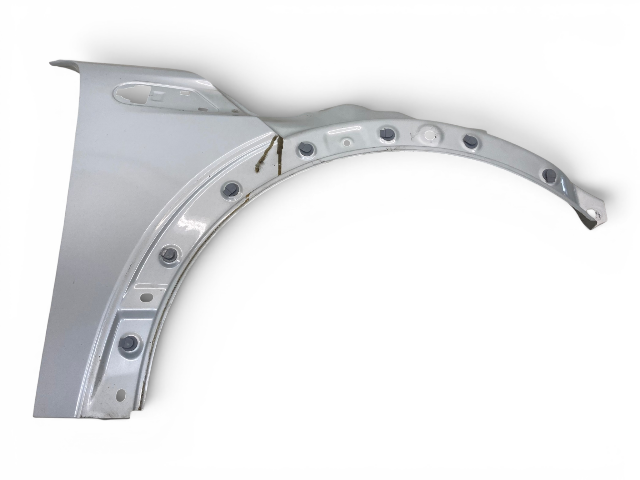 Mini Cooper Right Front Fender White Silver 41352754726 2007-2015 R5x 553