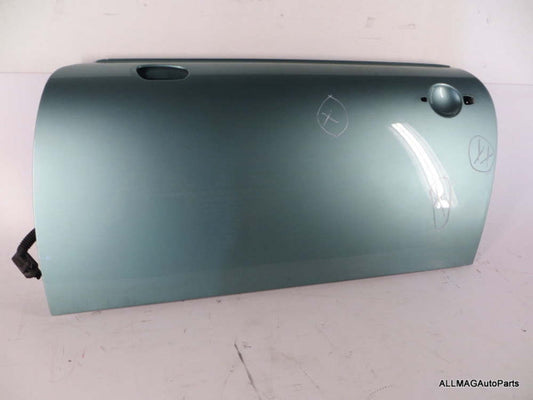 Mini Cooper Left Front Door Shell Silk Green 41517202911 02-08 R50 R52 R53 06