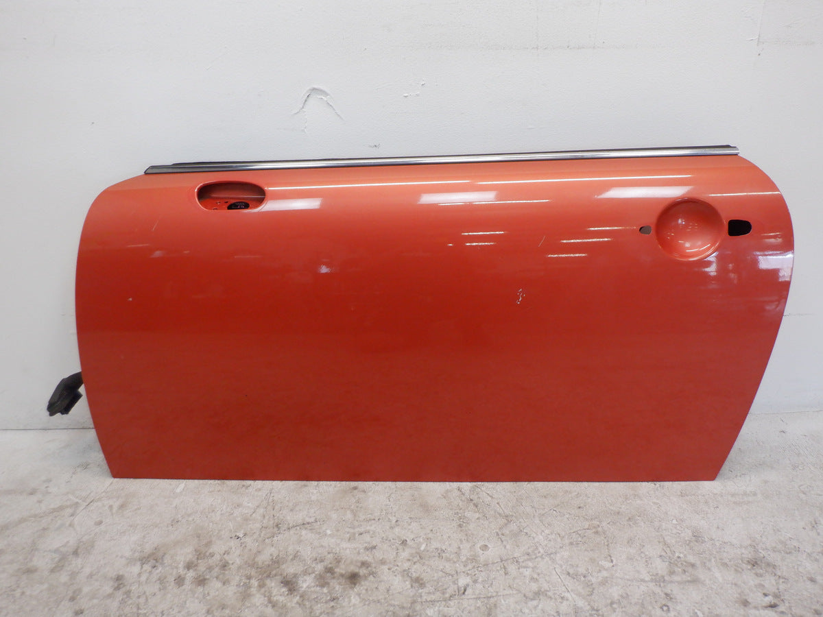 Mini Cooper Left Front Door Shell Hot Orange 41517202911 02-08 R50 R52 ...