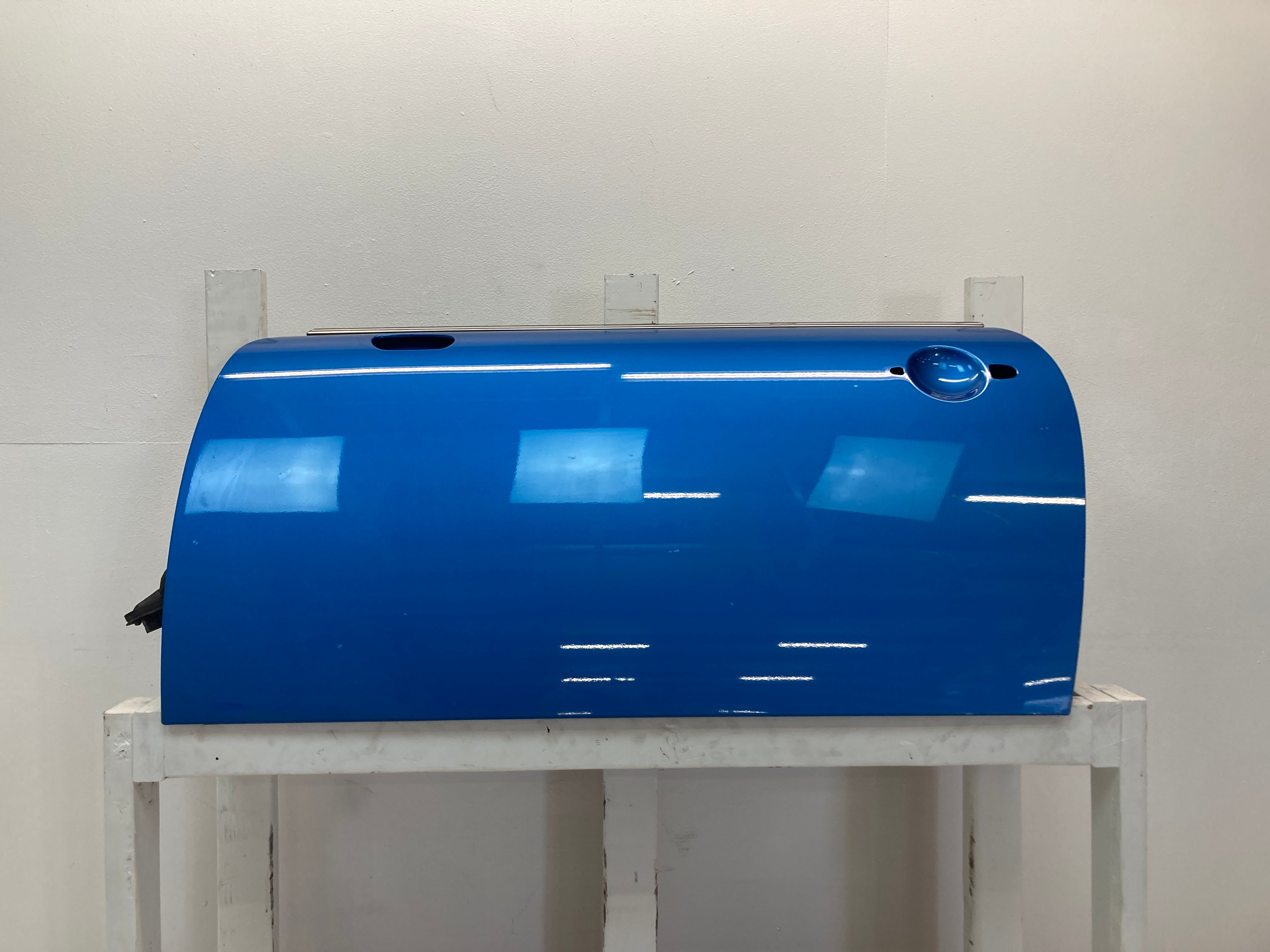 Mini Cooper Complete Shell Mini Cooper Left Front Door Shell Laser Blue 41517202911 02-08 R50 R52 ...