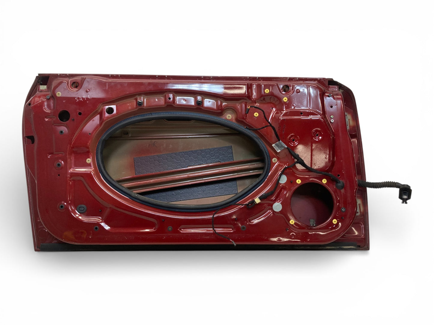 Mini Cooper Left Front Door Shell Nightfire Red 41517202911 02-08 R50 R52 R53 529