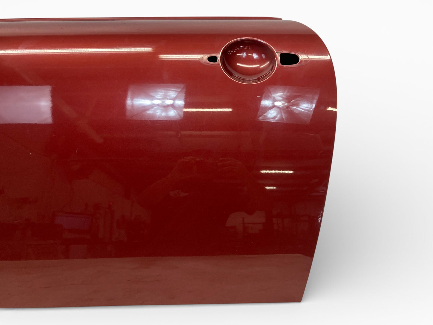 Mini Cooper Left Front Door Shell Nightfire Red 41517202911 02-08 R50 R52 R53 529
