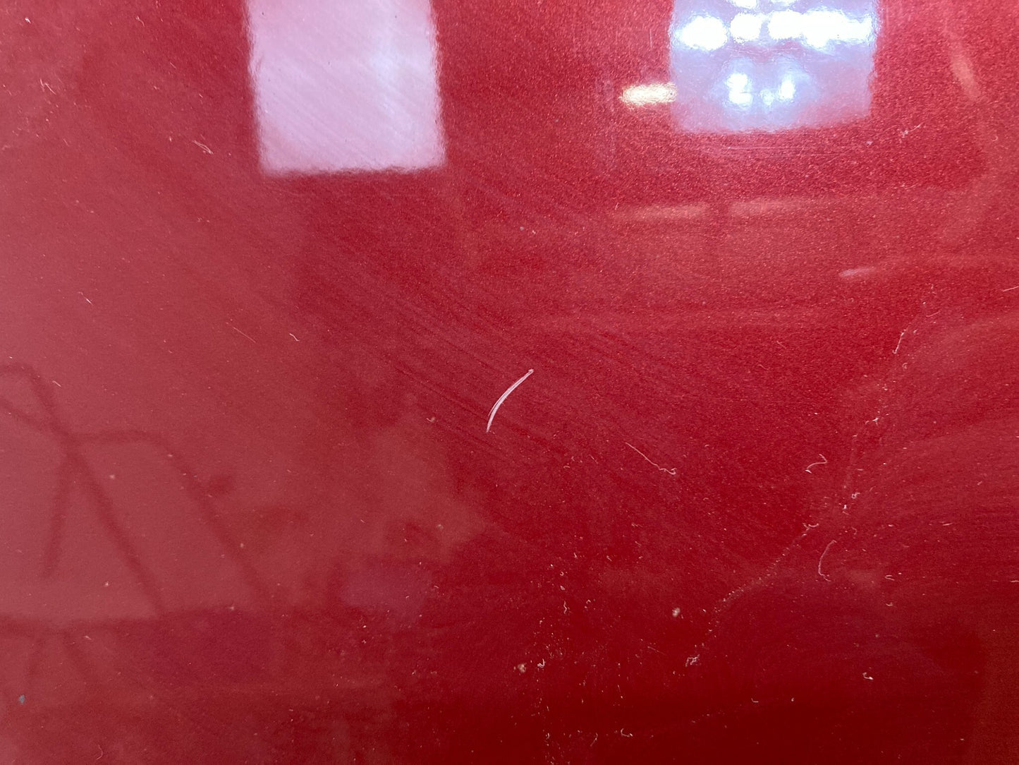 Mini Cooper Left Front Door Shell Nightfire Red 41517202911 02-08 R50 R52 R53 529