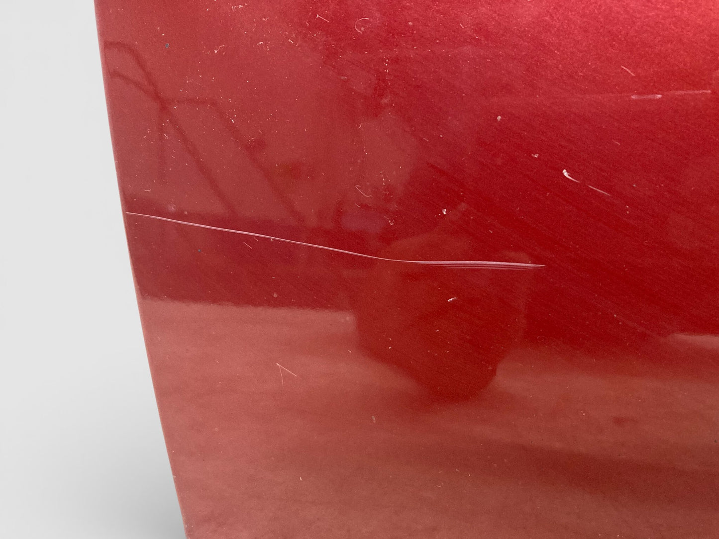 Mini Cooper Left Front Door Shell Nightfire Red 41517202911 02-08 R50 R52 R53 529