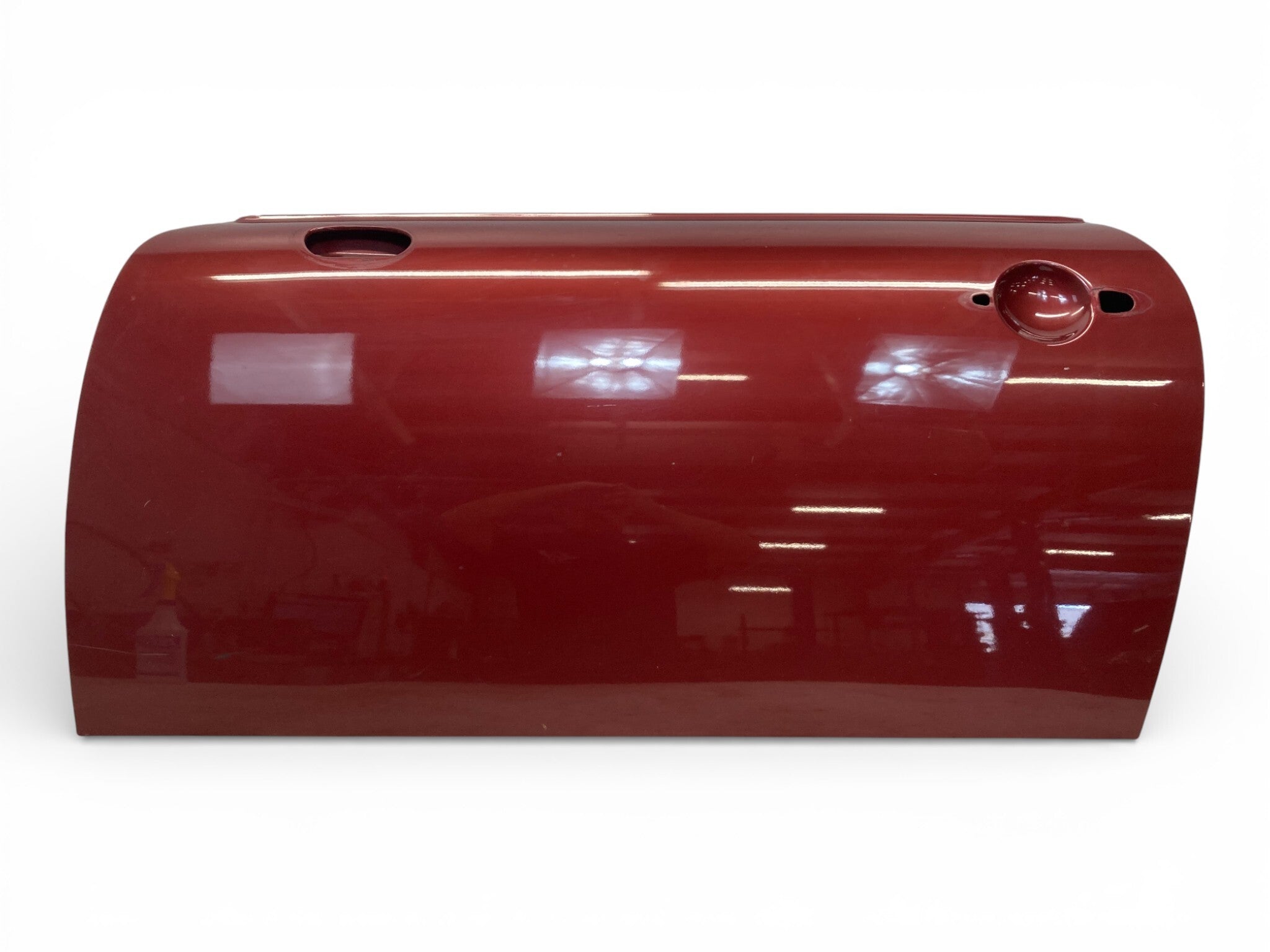 Mini Cooper Left Front Door Shell Nightfire Red 41517202911 02-08 R50 ...