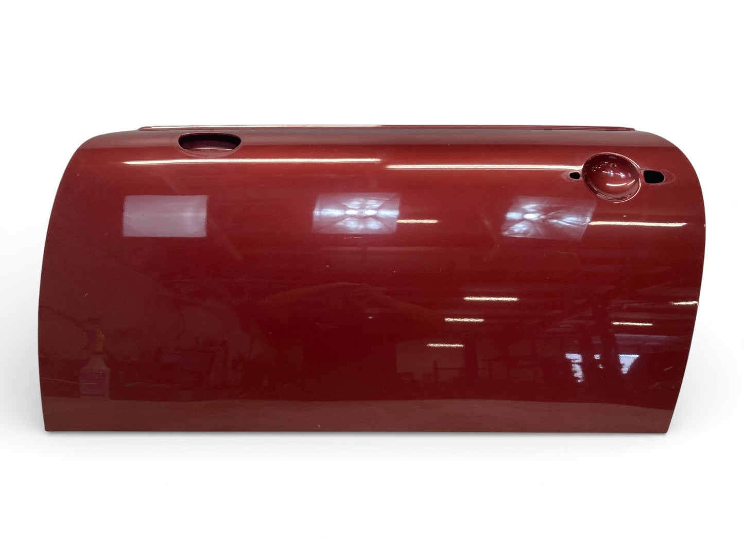 Mini Cooper Left Front Door Shell Nightfire Red 41517202911 02-08 R50 R52 R53 529