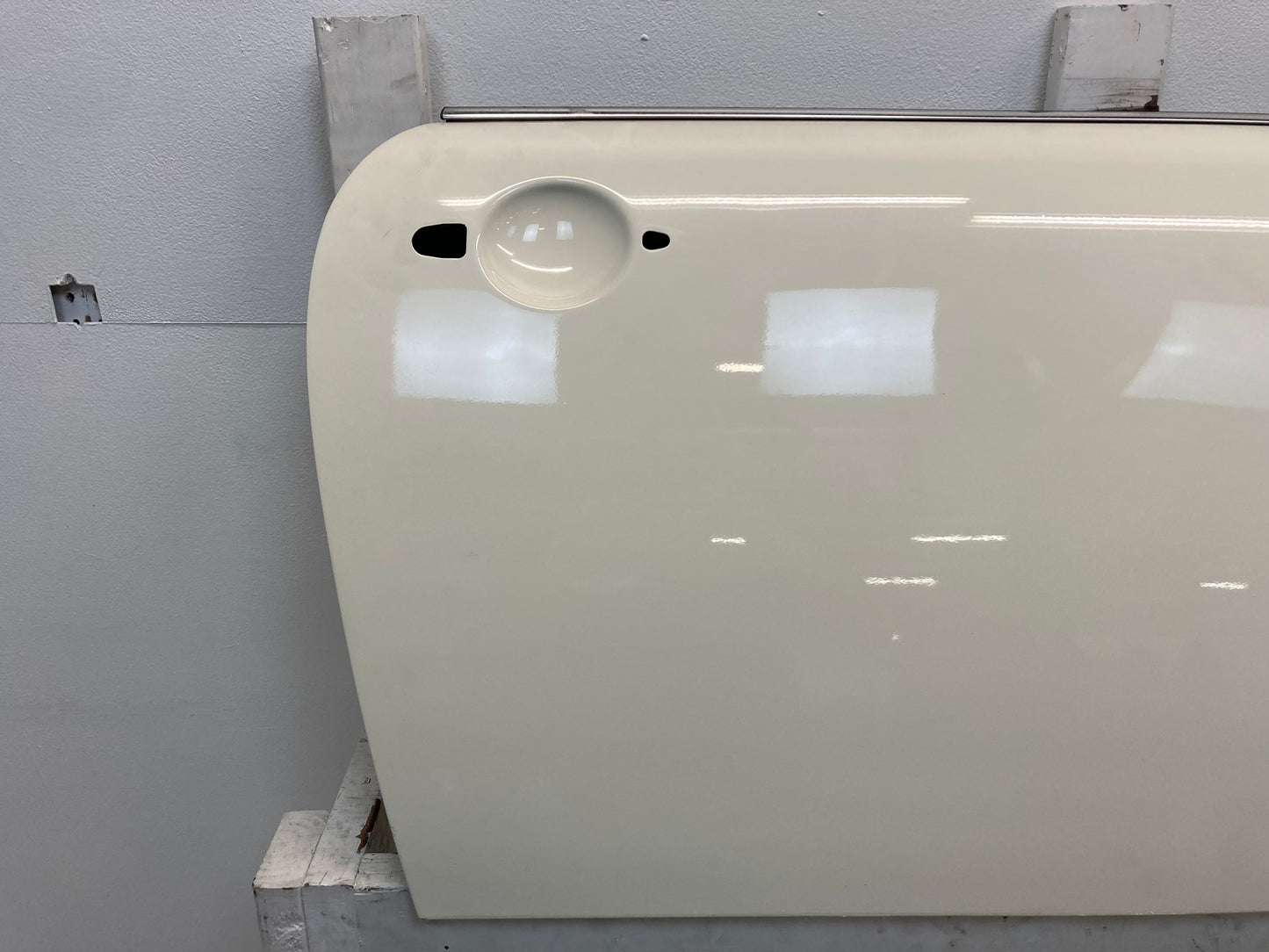 Mini Cooper Right Front Door Shell Pepper White 41517202912 02-08 R50 R52 R53 346
