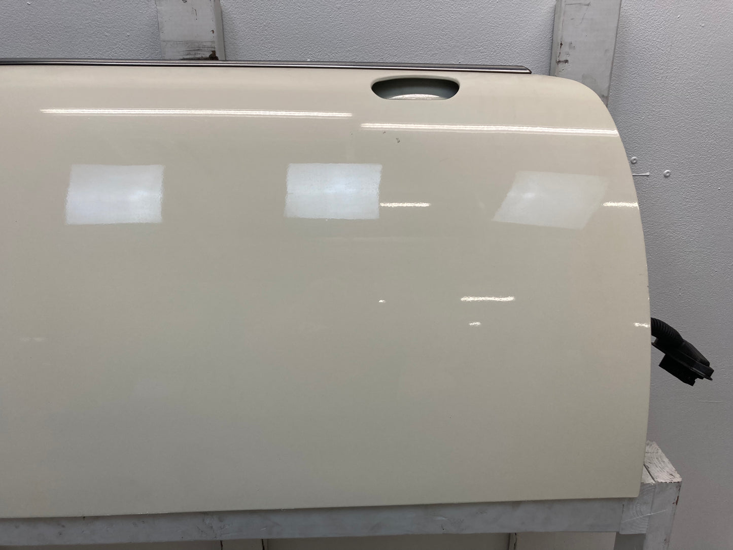 Mini Cooper Right Front Door Shell Pepper White 41517202912 02-08 R50 R52 R53 346