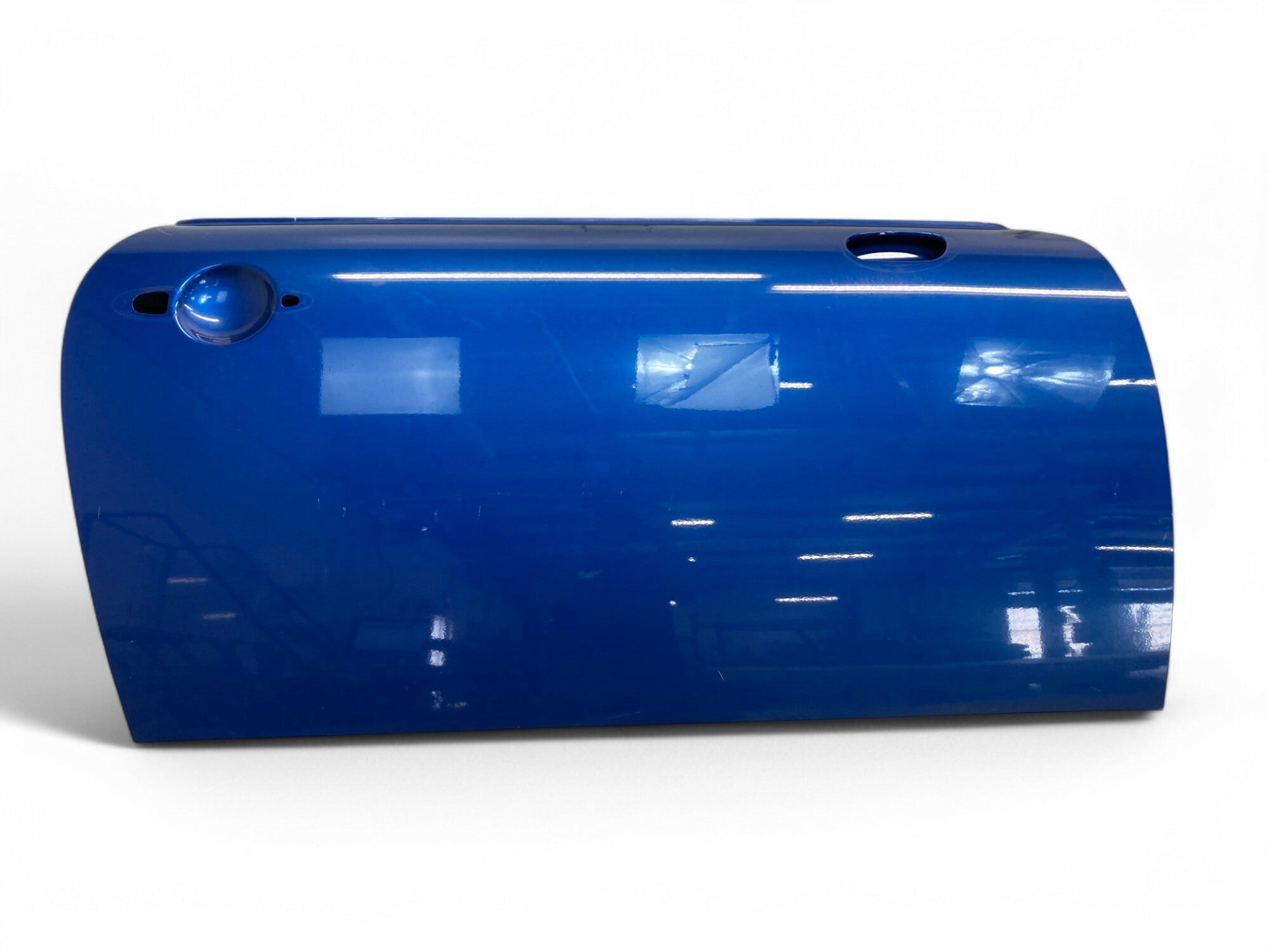 Mini Cooper Complete Shell Mini Cooper Right Front Door Shell Hyper Blue 41517202912 02-08 R50 R5 ...