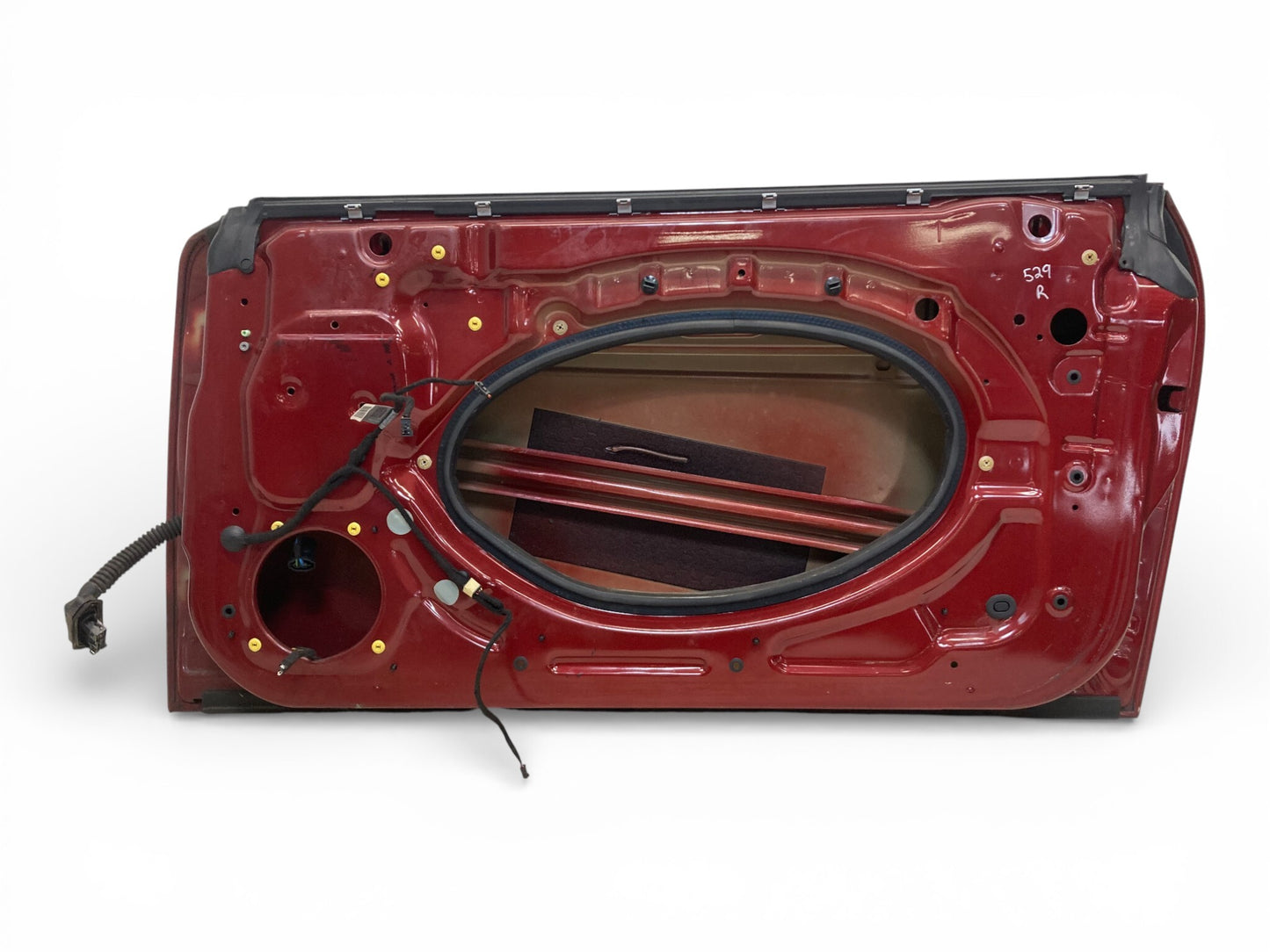 Mini Cooper Right Front Door Shell Nightfire Red 41517202912 02-08 R50 R52 R53 529