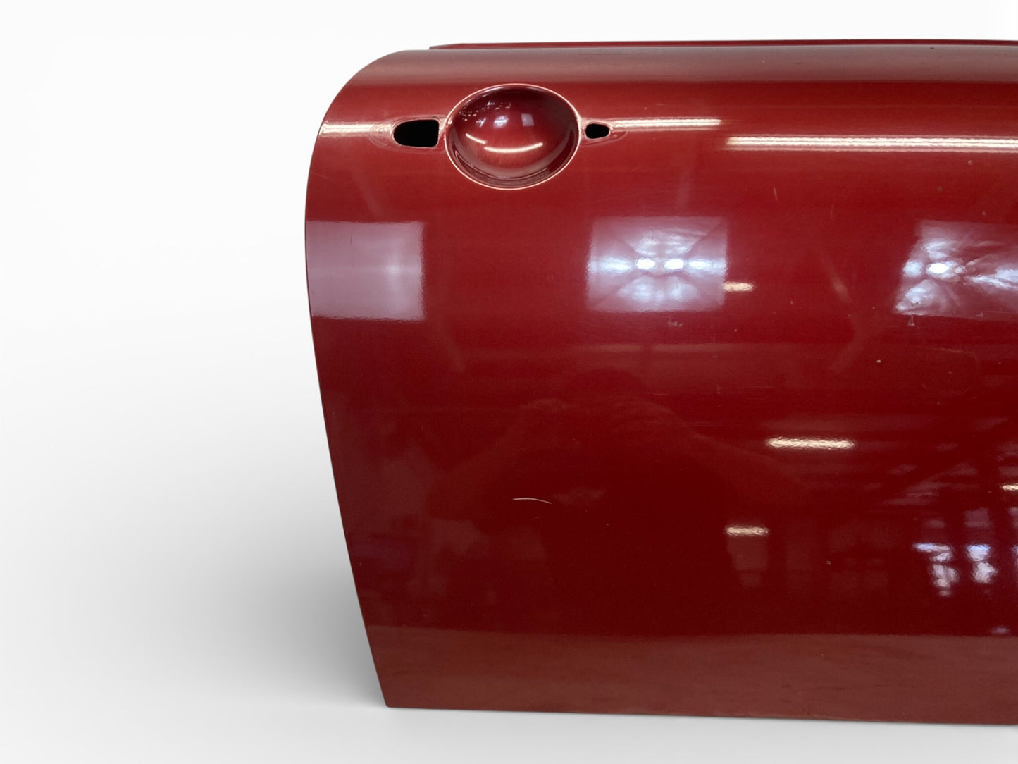 Mini Cooper Right Front Door Shell Nightfire Red 41517202912 02-08 R50 R52 R53 529