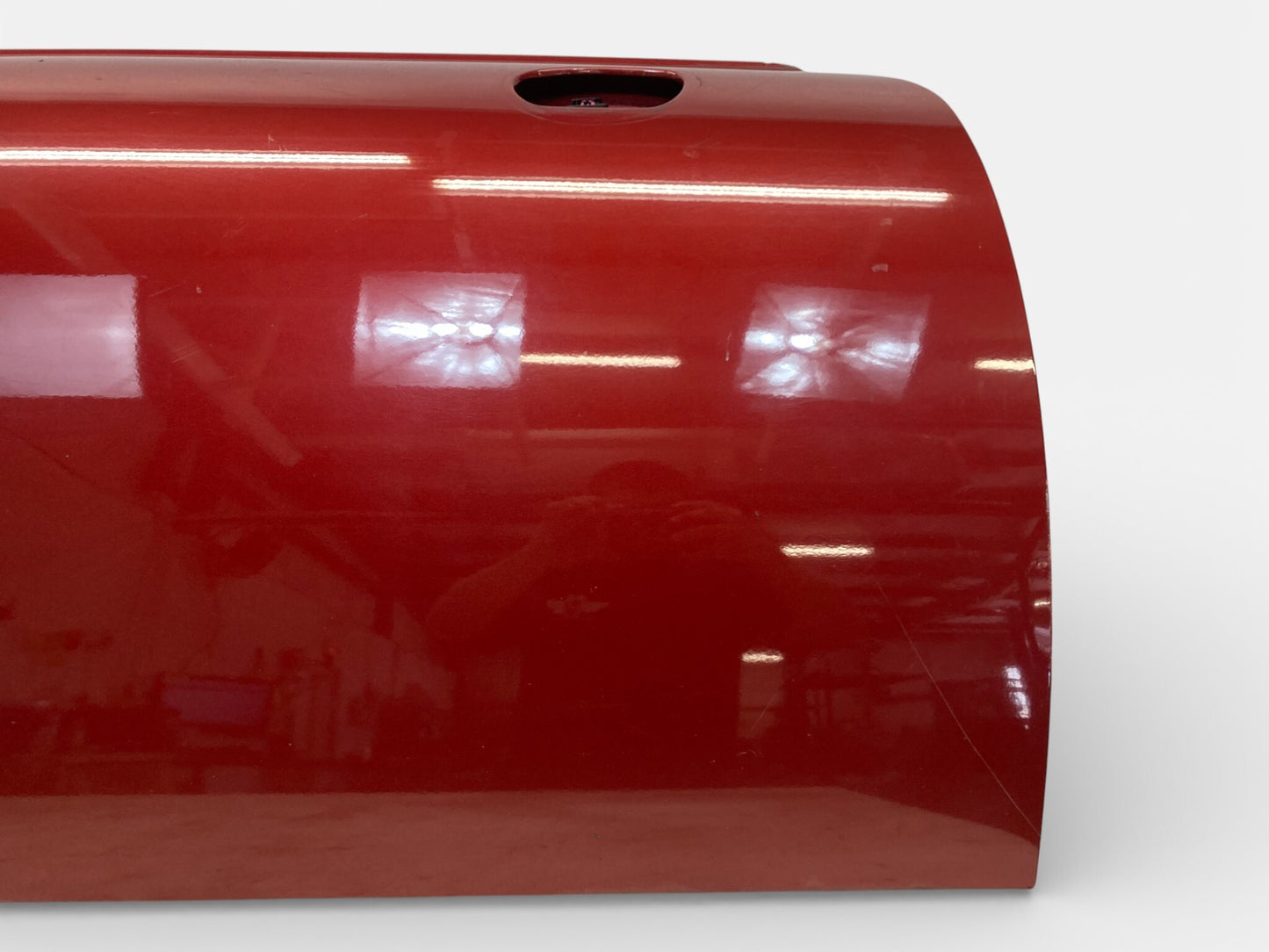 Mini Cooper Right Front Door Shell Nightfire Red 41517202912 02-08 R50 R52 R53 529