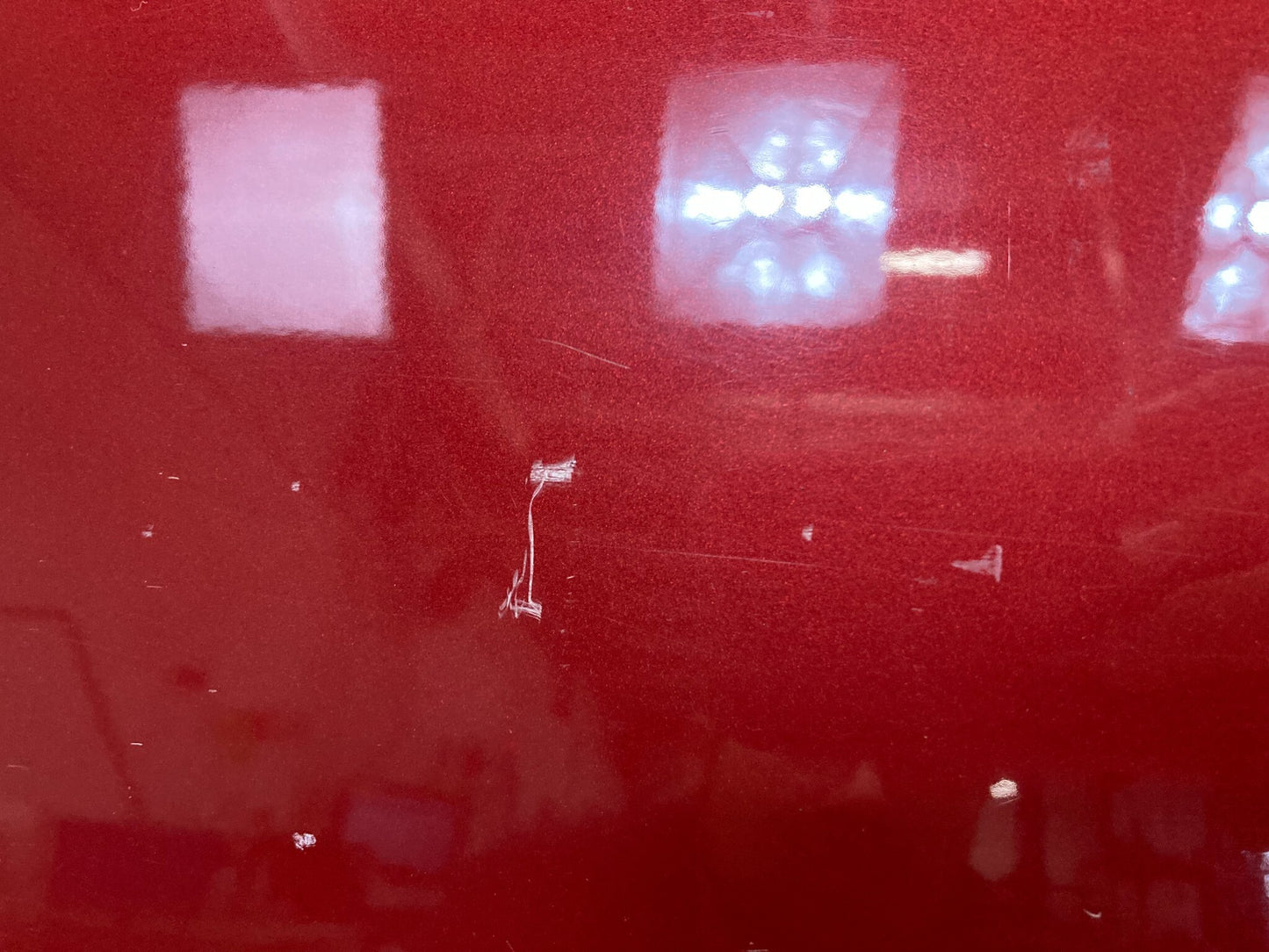 Mini Cooper Right Front Door Shell Nightfire Red 41517202912 02-08 R50 R52 R53 529