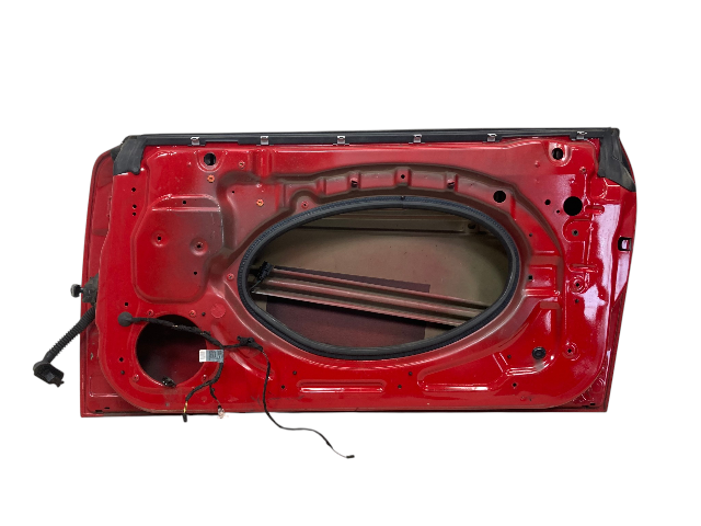 Mini Cooper Right Front Door Shell Chili Red 41517202912 02-08 R50 R52 R53 556