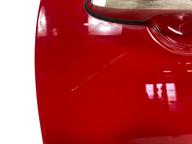 Mini Cooper Right Front Door Shell Chili Red 41517202912 02-08 R50 R52 R53 556