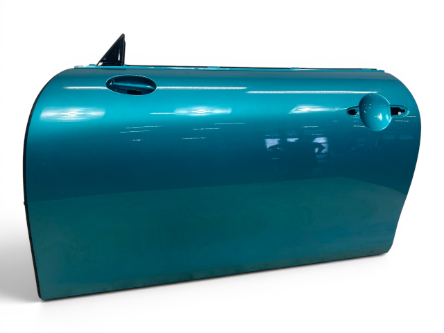 Mini Cooper Left Front Door Shell Carribean Aqua 41517294265 14-24 F56 F57 546