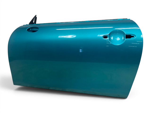 Mini Cooper Left Front Door Shell Carribean Aqua 41517294265 14-24 F56 F57 546