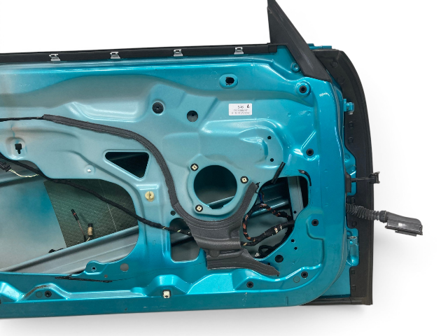 Mini Cooper Left Front Door Shell Carribean Aqua 41517294265 14-24 F56 F57 546