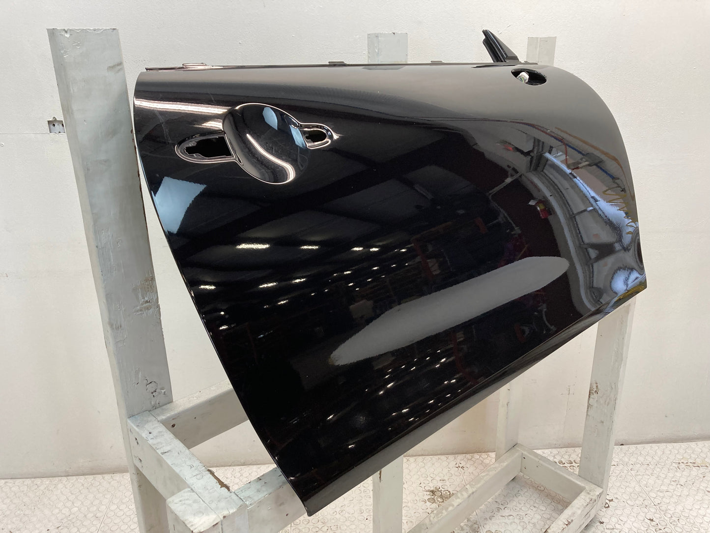 Mini Cooper Right Front Door Shell Midnight Black 41517294266 14-22 F56 F57 390