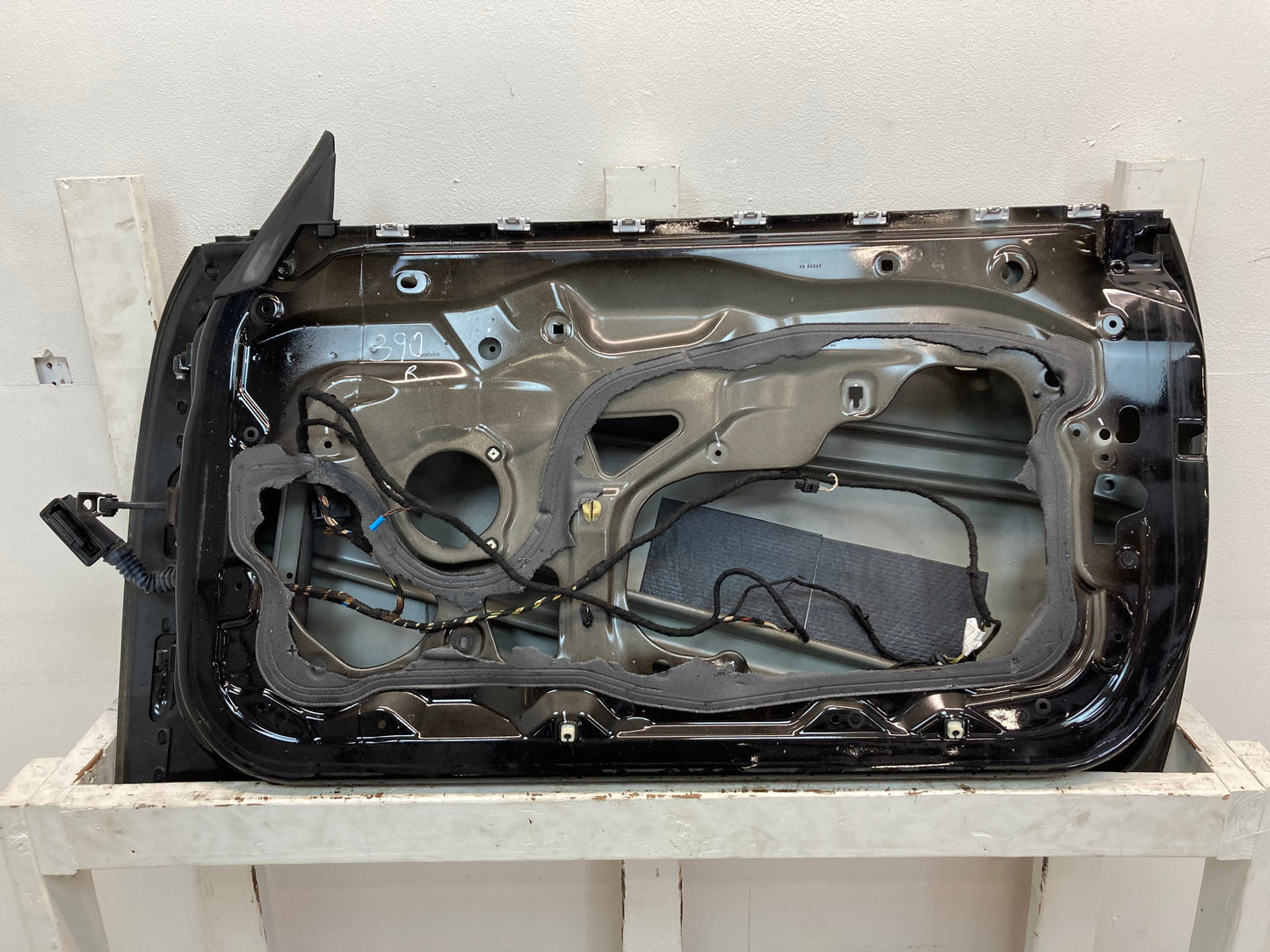 Mini Cooper Right Front Door Shell Midnight Black 41517294266 14-22 F56 F57 390