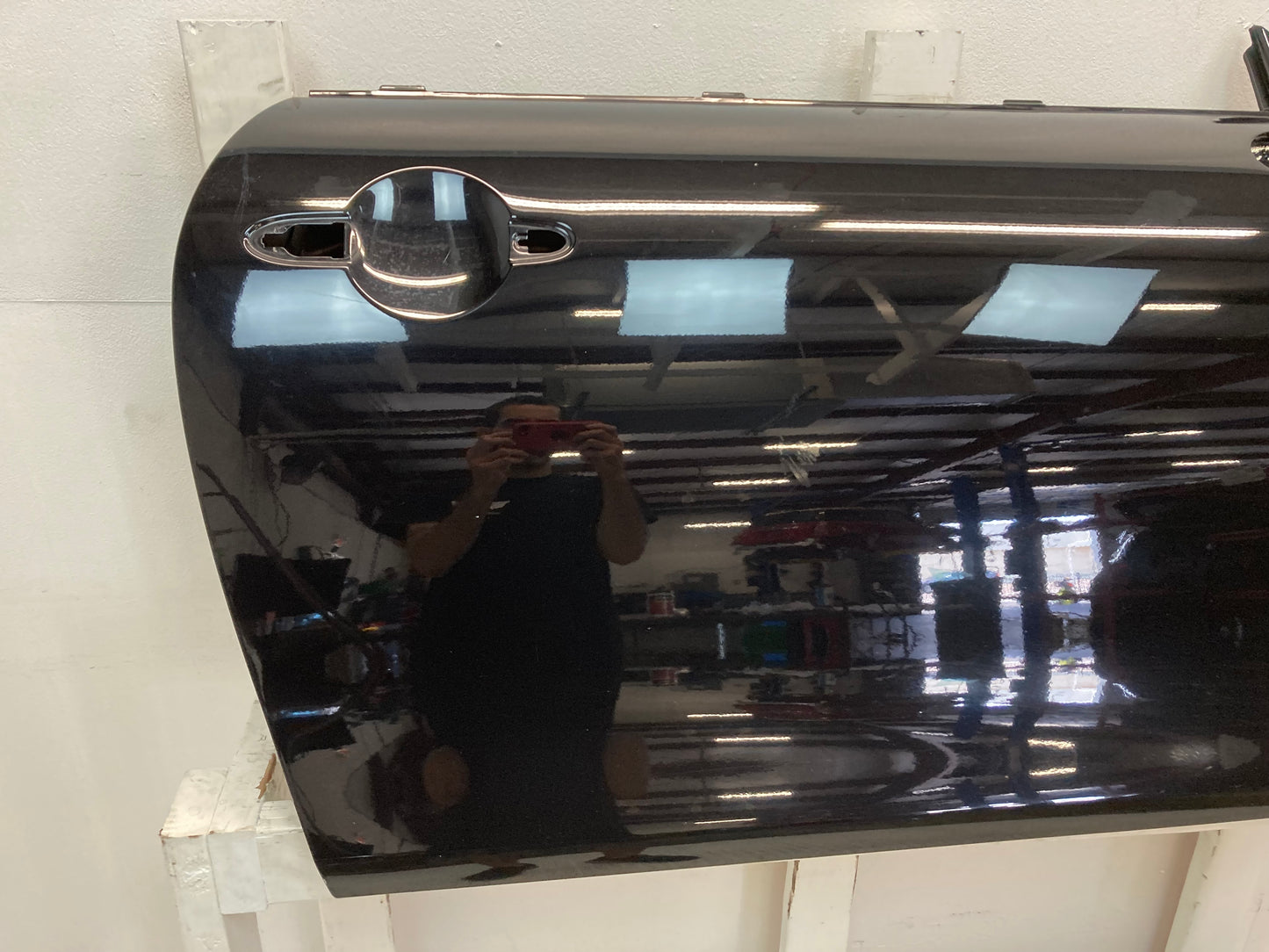 Mini Cooper Right Front Door Shell Midnight Black 41517294266 14-22 F56 F57 390