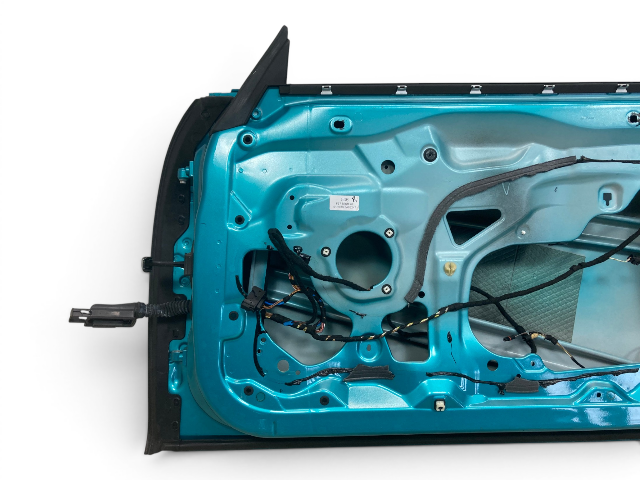 Mini Cooper Right Front Door Shell Carribean Aqua 41517294266 14-24 F56 F57 546