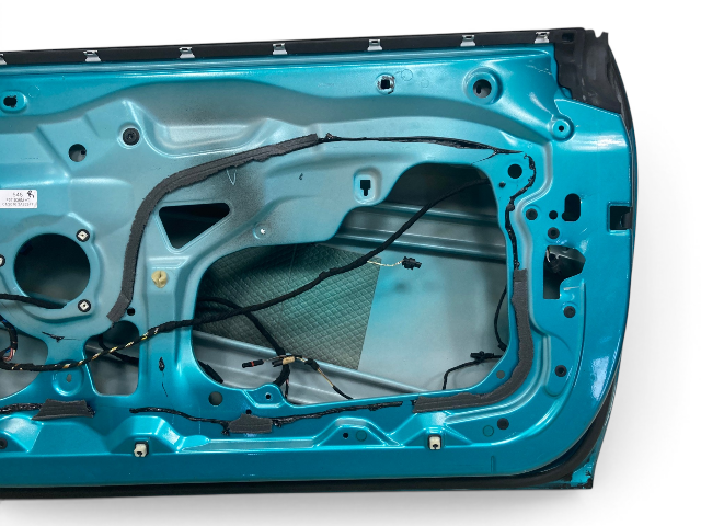 Mini Cooper Right Front Door Shell Carribean Aqua 41517294266 14-24 F56 F57 546