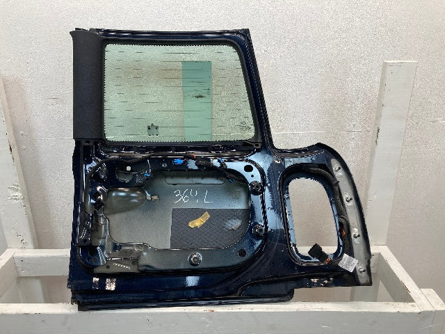 Mini Cooper Clubman Left Rear Split Door Shell Reef Blue 41542757715 08-14 R55 3