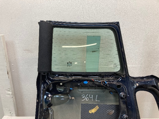 Mini Cooper Clubman Left Rear Split Door Shell Reef Blue 41542757715 08-14 R55 3