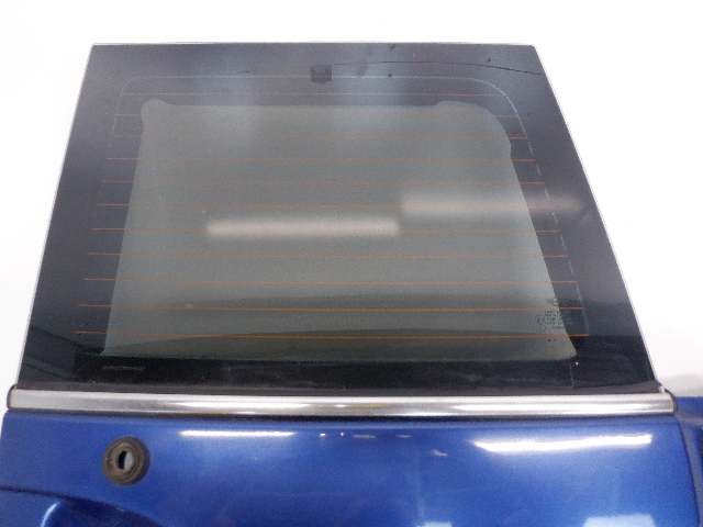 Mini Cooper Clubman Right Rear Split Door Shell Blue 41542757716 08-14 R55 211