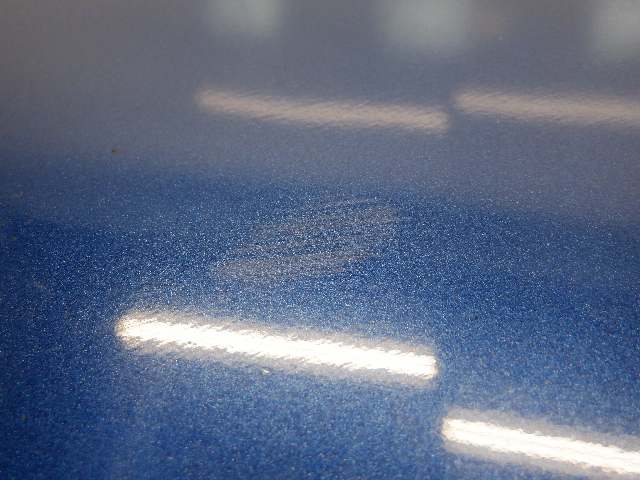 Mini Cooper Clubman Right Rear Split Door Shell Blue 41542757716 08-14 R55 211