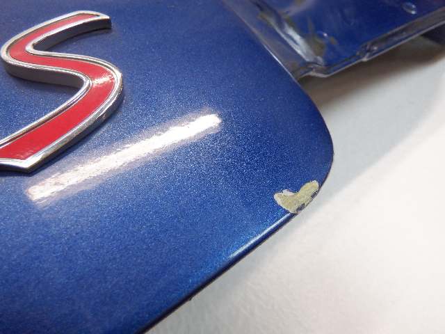 Mini Cooper Clubman Right Rear Split Door Shell Blue 41542757716 08-14 R55 211