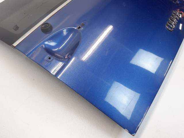 Mini Cooper Clubman Right Rear Split Door Shell Blue 41542757716 08-14 R55 211