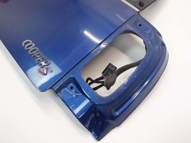 Mini Cooper Clubman Right Rear Split Door Shell Blue 41542757716