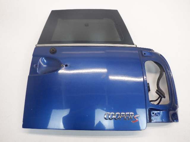 Mini Cooper Clubman Right Rear Split Door Shell Blue 41542757716