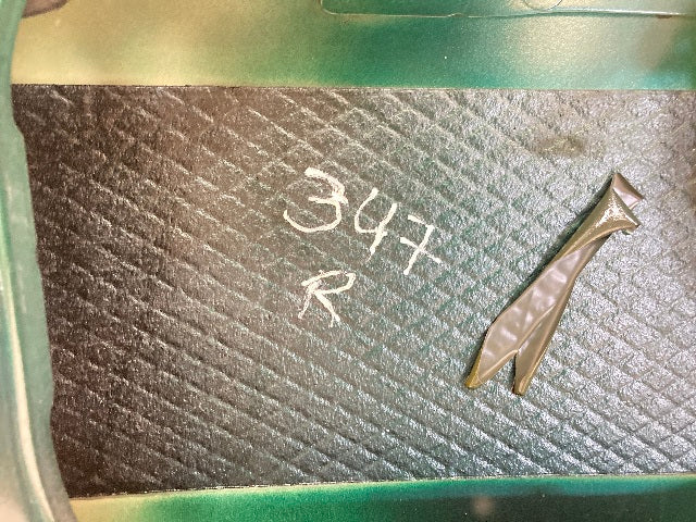 Mini Cooper Clubman S Right Rear Split Door Shell British Racing Green 41542757716 08-14 R55 347