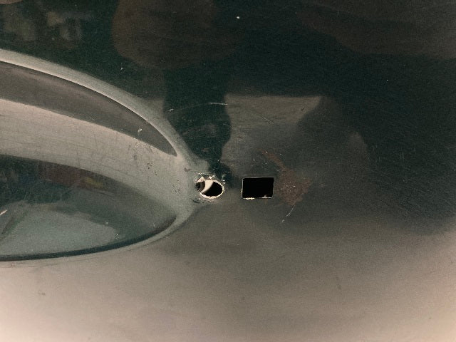 Mini Cooper Clubman S Right Rear Split Door Shell British Racing Green 41542757716 08-14 R55 347