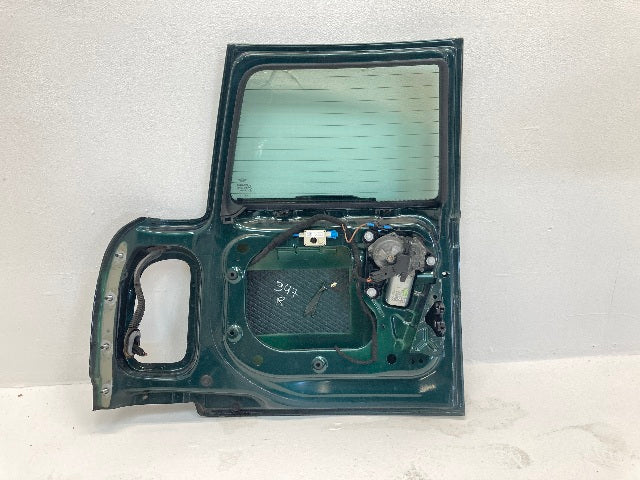 Mini Cooper Clubman S Right Rear Split Door Shell British Racing Green 41542757716 08-14 R55 347