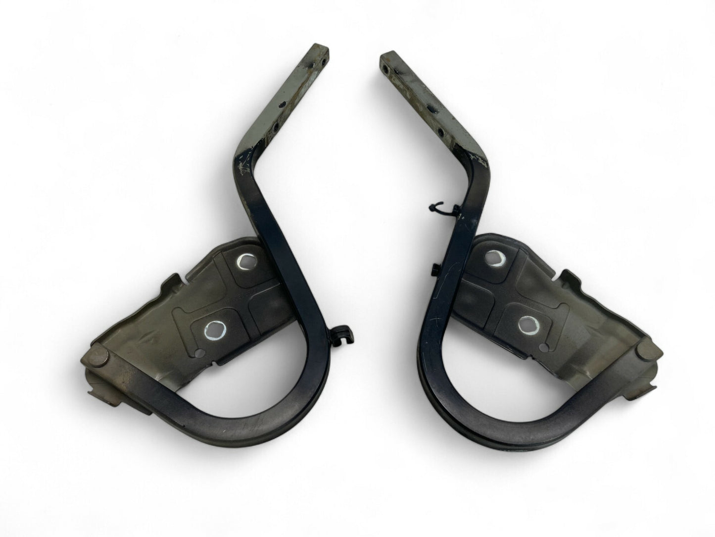 Mini Cooper Hood Hinge Pair Black 2002-2008 R50 R52 R53