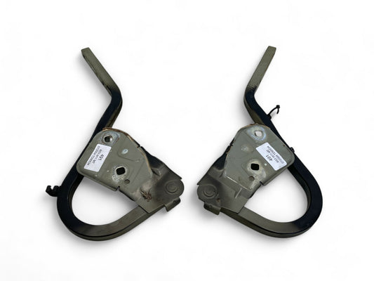 Mini Cooper Hood Hinge Pair Black 2002-2008 R50 R52 R53