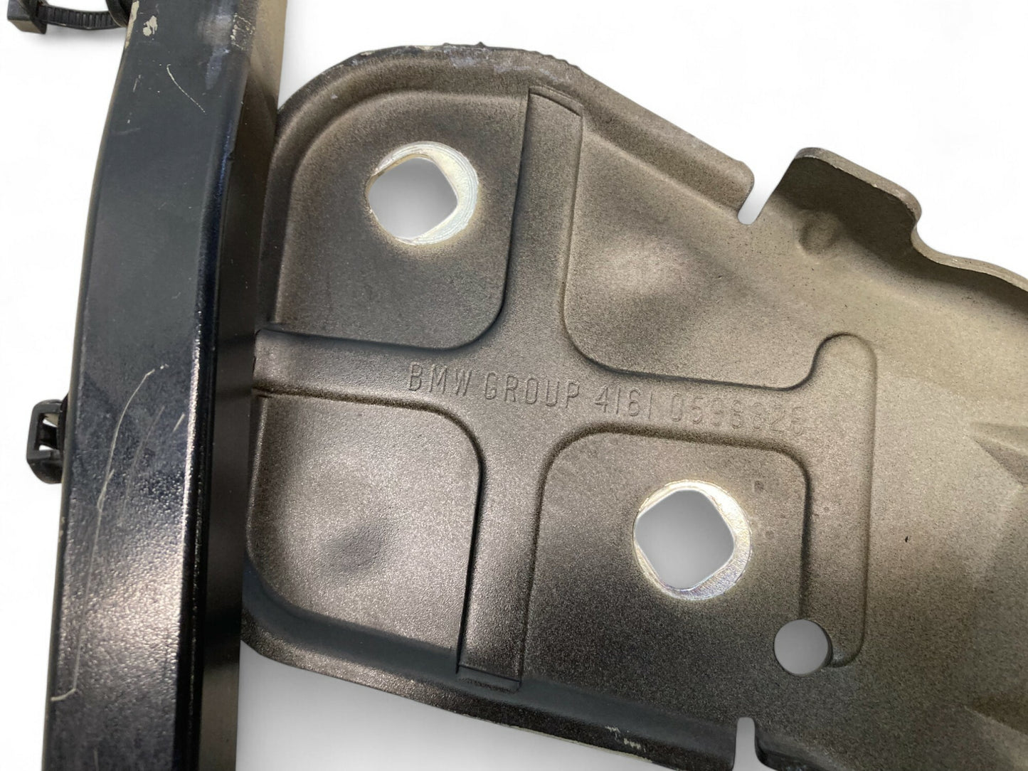 Mini Cooper Hood Hinge Pair Black 2002-2008 R50 R52 R53