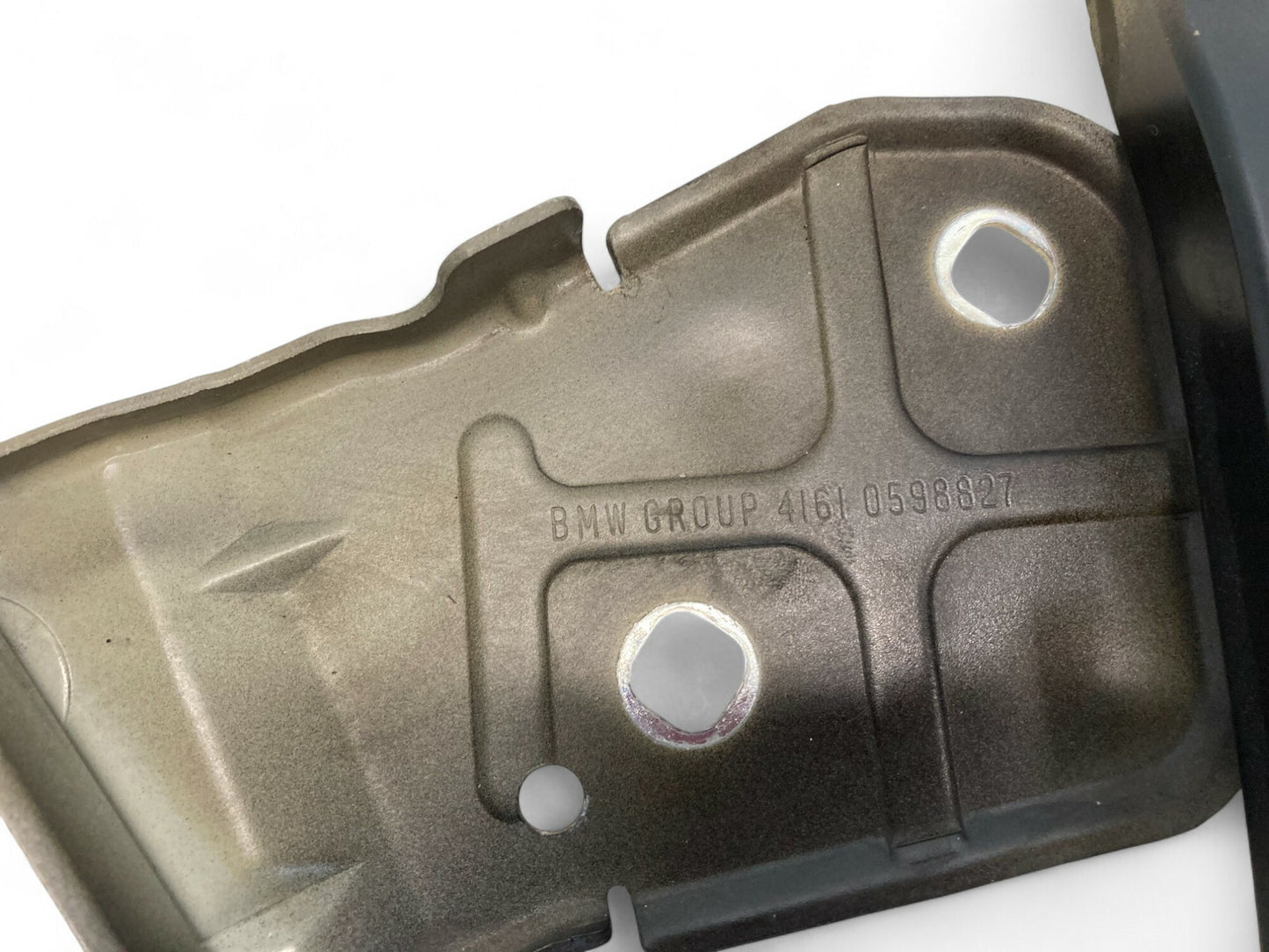 Mini Cooper Hood Hinge Pair Black 2002-2008 R50 R52 R53