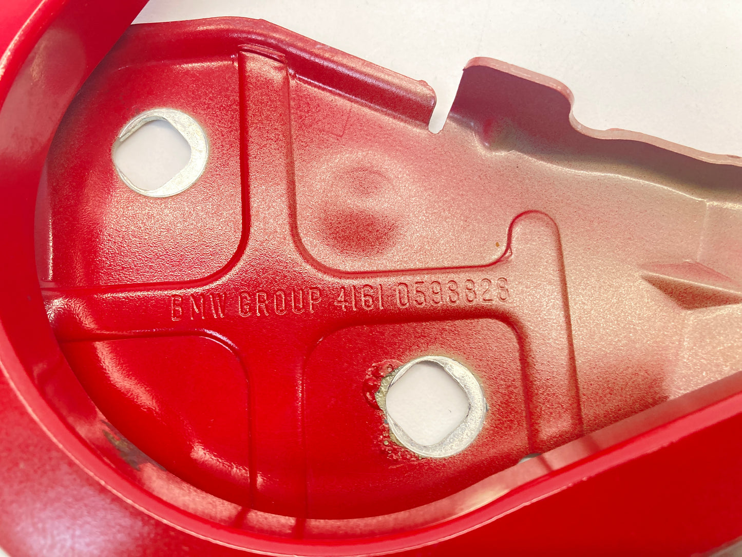 Mini Cooper Hood Hinge Pair Chili Red 02-08 R50 R52 R53