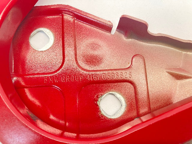 Mini Cooper Hood Hinge Pair Chili Red 02-08 R50 R52 R53