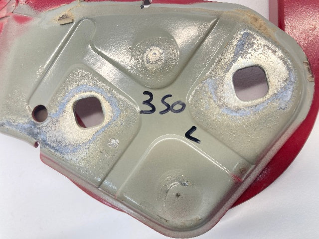 Mini Cooper Hood Hinge Pair Chili Red 02-08 R50 R52 R53