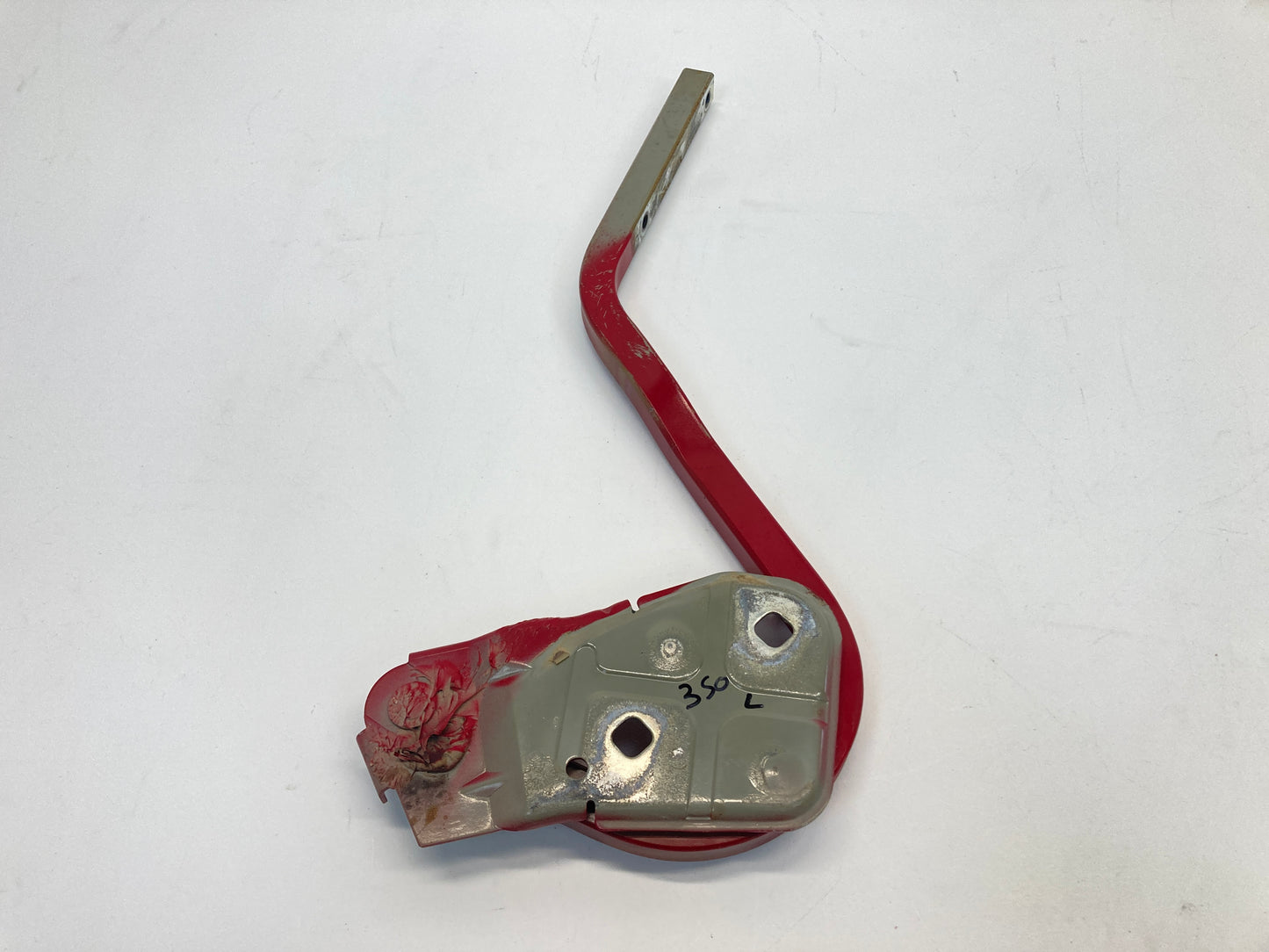 Mini Cooper Hood Hinge Pair Chili Red 02-08 R50 R52 R53